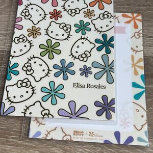 Erin Condren Planner Cover - new - 7x9 - Hello Kitty